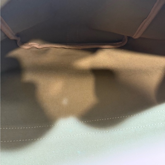 Louis Vuitton Monogram and Red Trim Keepall Bandouliere 50 - Picture 12 of 12